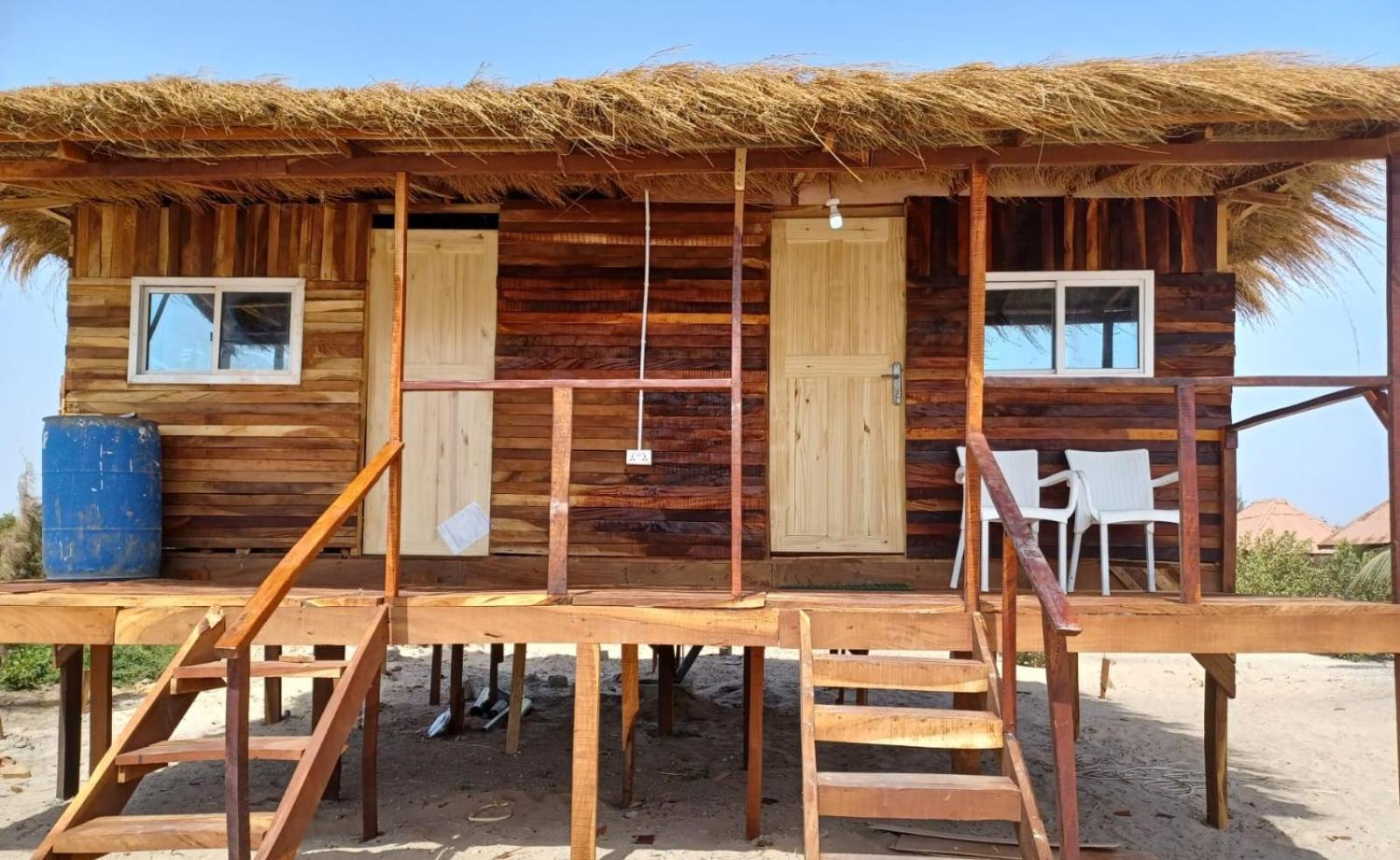 Bosofet Beach And Creek Lodge Sanyang Buitenkant foto